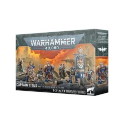 Warhammer 40,000: Space Marines (Captain Titus and the Wardens of Ultramar)