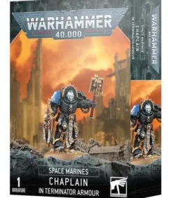 Warhammer 40,000: Space Marines (Chaplain in Terminator Armour)