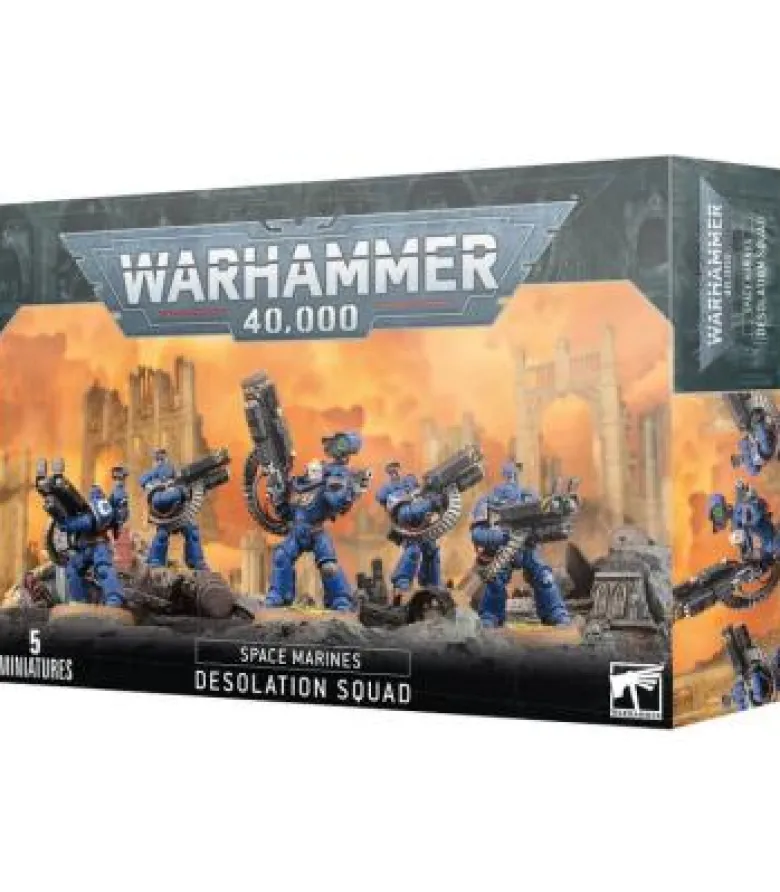 Warhammer 40,000: Space Marines (Desolation Squad)