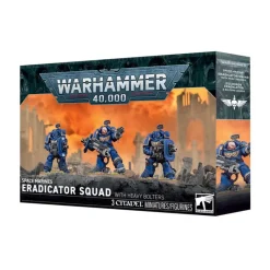 Warhammer 40,000: Space Marines (Eradicator Squad with heavy bolters)