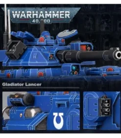 Warhammer 40,000: Space Marines (Gladiator)