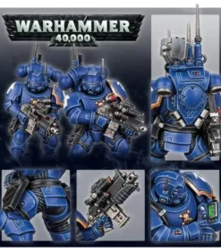 Warhammer 40,000: Space Marines (Infiltrator Squad)