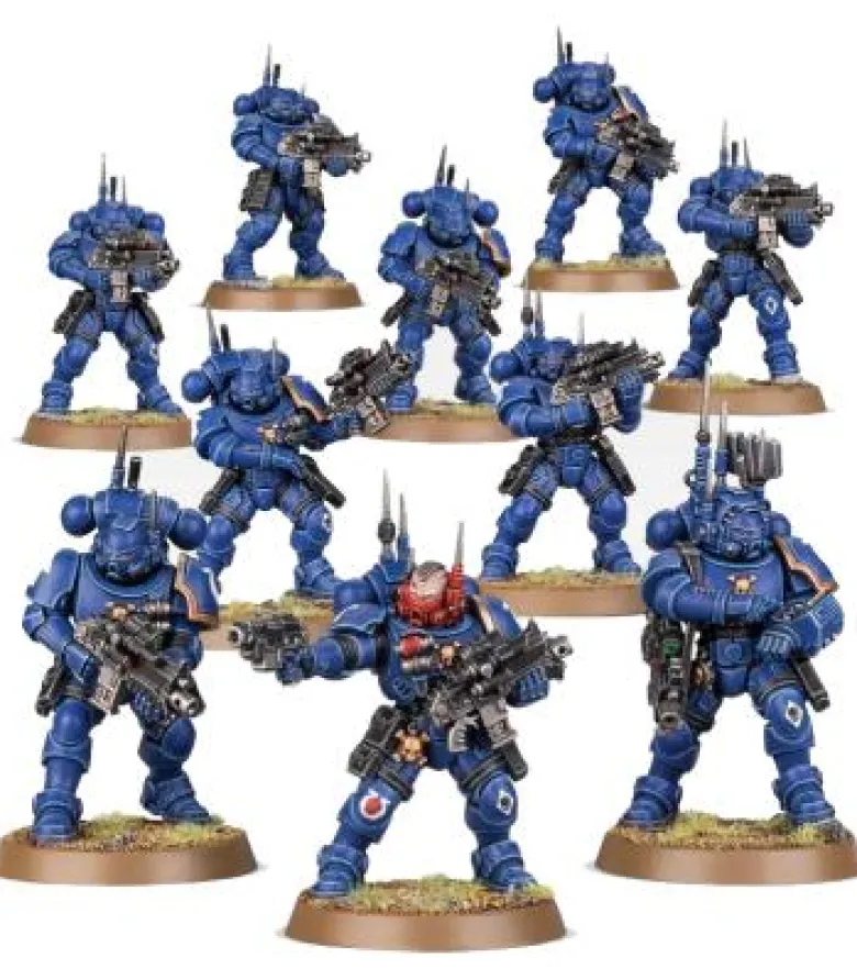 Warhammer 40,000: Space Marines (Infiltrator Squad)