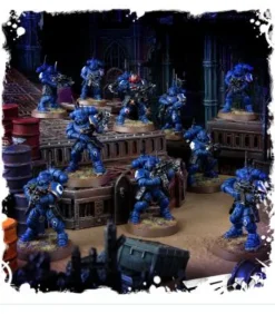 Warhammer 40,000: Space Marines (Infiltrator Squad)