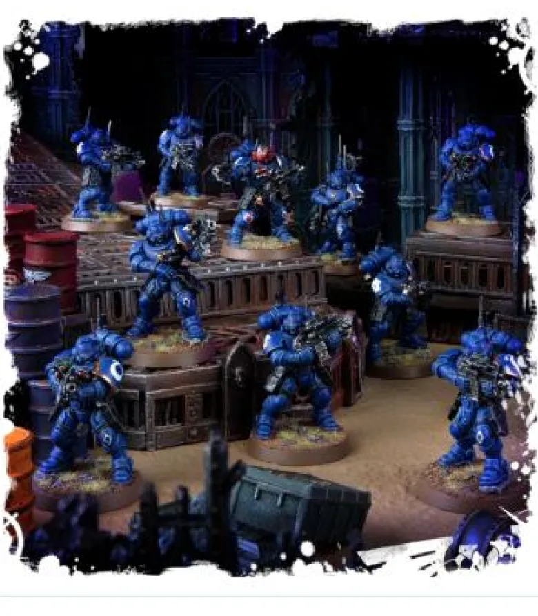 Warhammer 40,000: Space Marines (Infiltrator Squad)