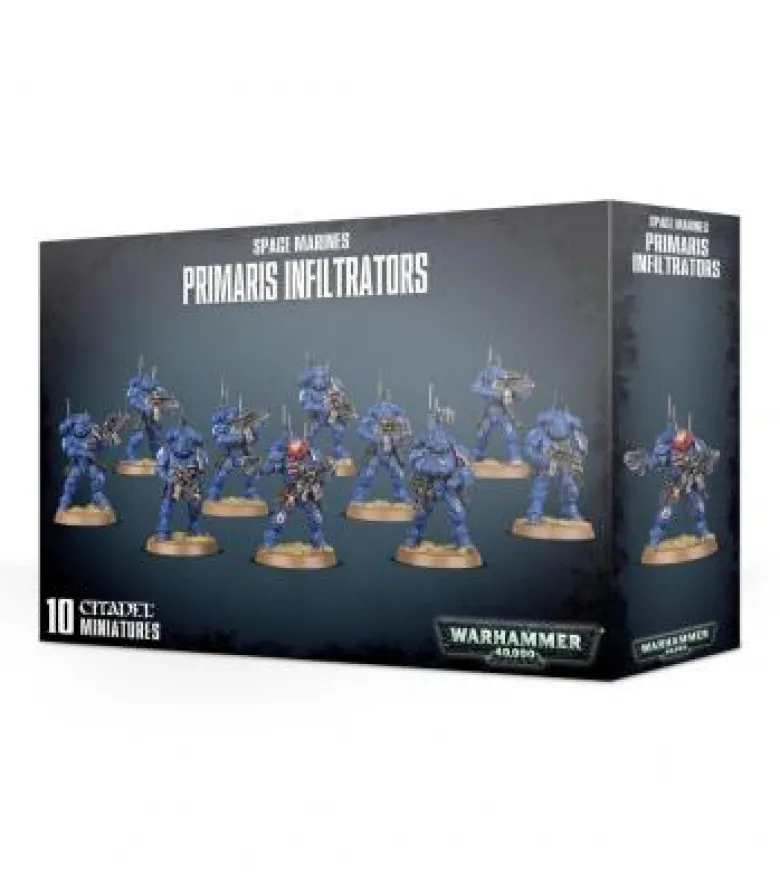 Warhammer 40,000: Space Marines (Infiltrator Squad)