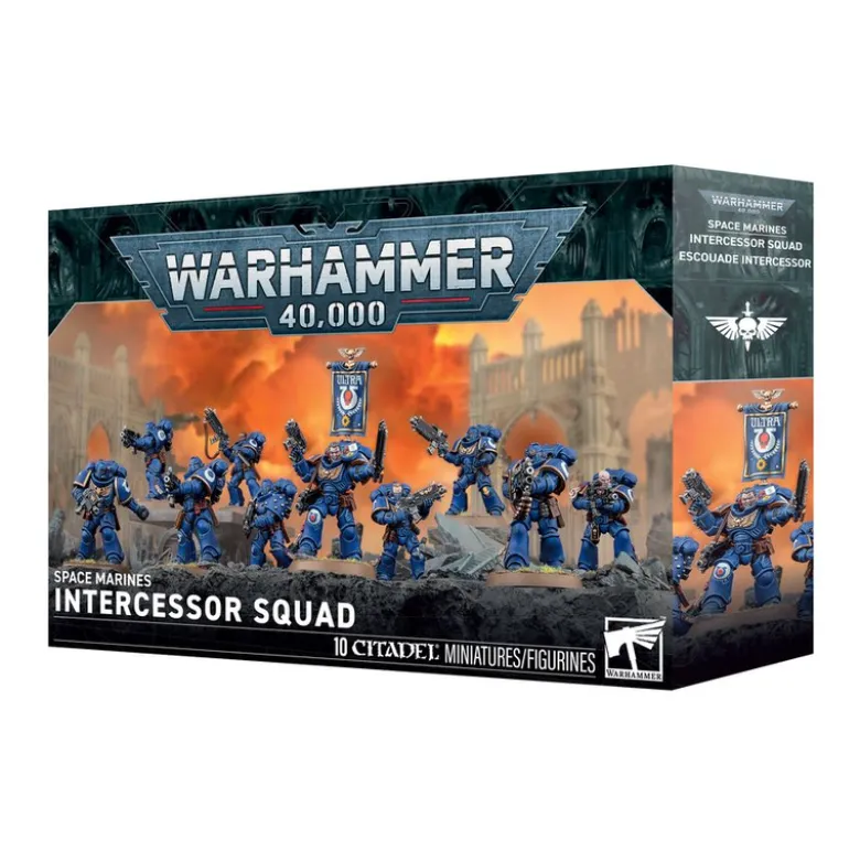 Warhammer 40,000: Space Marines (Intercessor Squad)