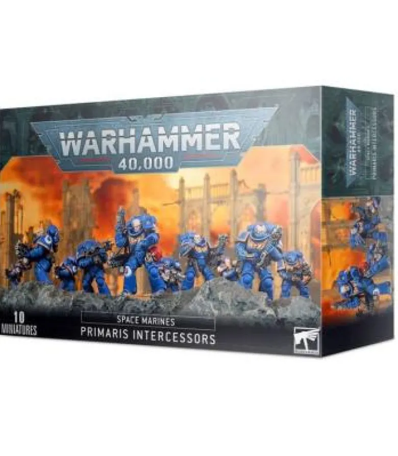 Warhammer 40,000: Space Marines (Intercessor Squad)