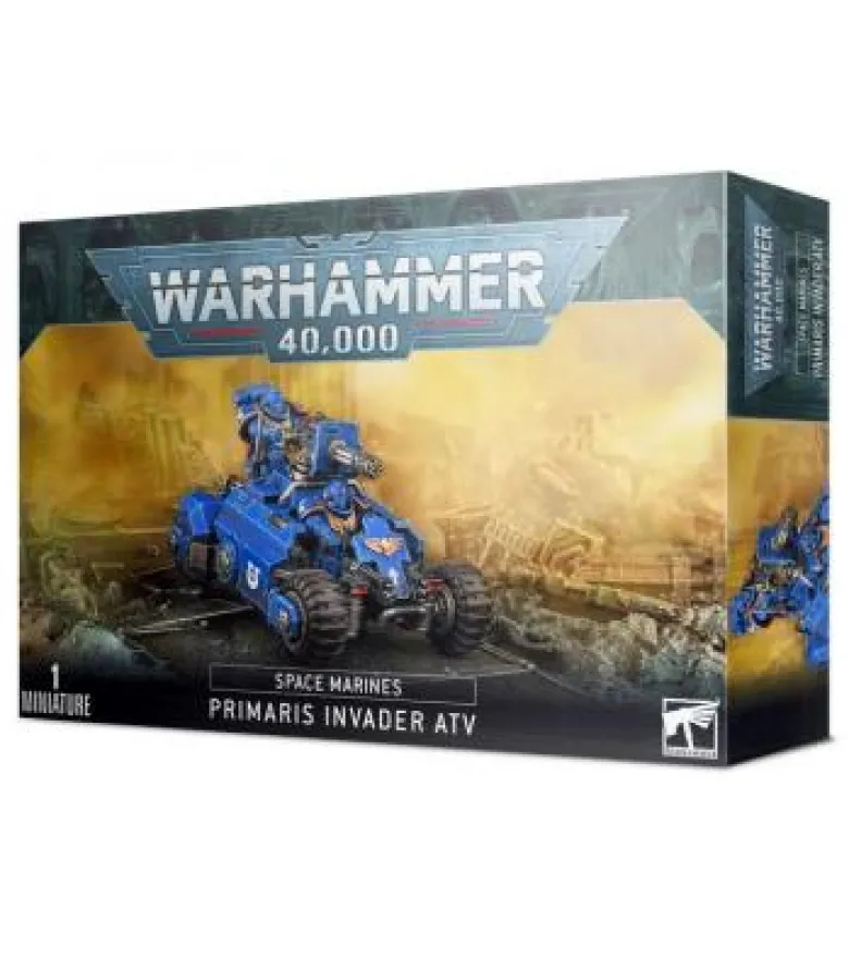 Warhammer 40,000: Space Marines (Invader ATV)