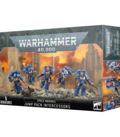 Warhammer 40,000: Space Marines (Jump Pack Intercessors)