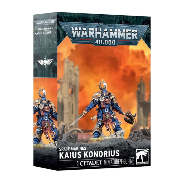 Warhammer 40,000: Space Marines (Kaius Konorius)