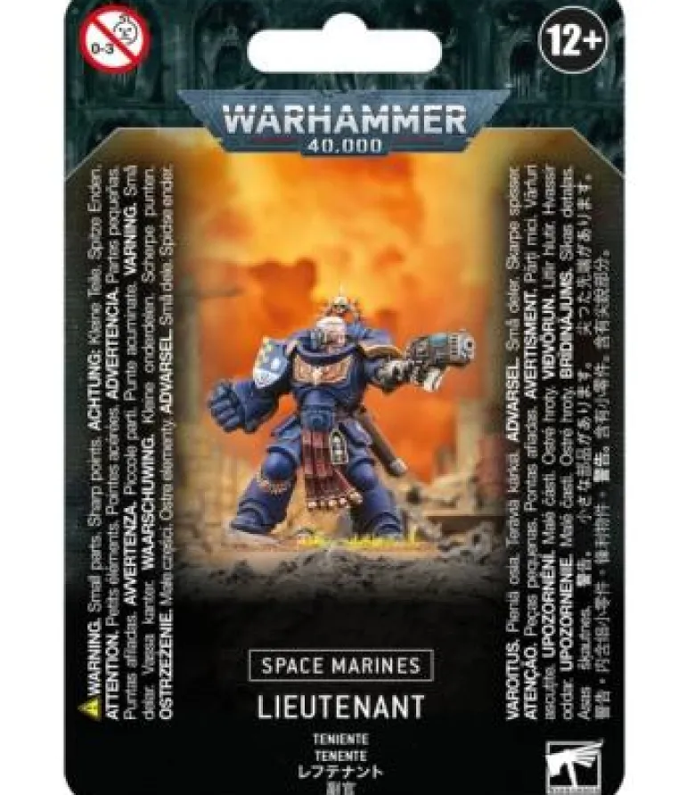 Warhammer 40,000: Space Marines (Lieutenant)