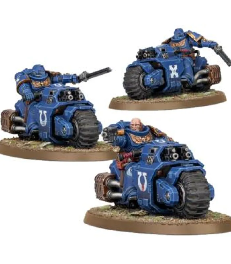 Warhammer 40,000: Space Marines (Outriders)