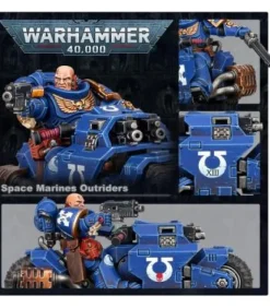 Warhammer 40,000: Space Marines (Outriders)