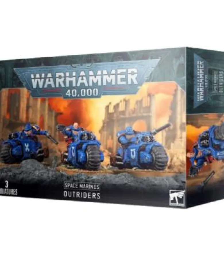 Warhammer 40,000: Space Marines (Outriders)