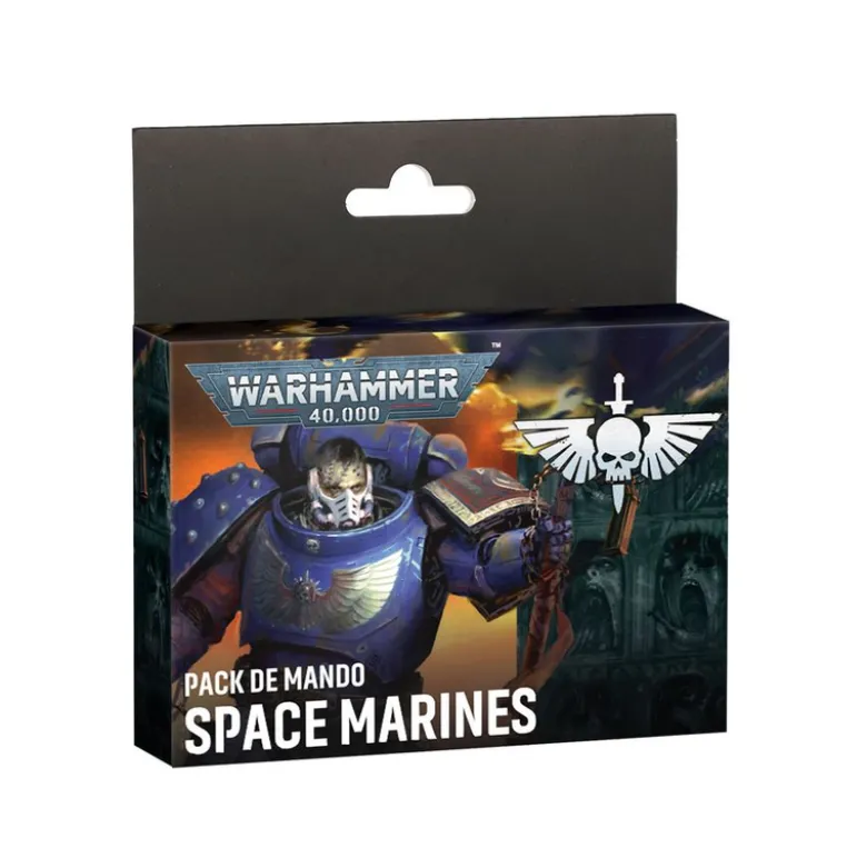 Warhammer 40,000: Space Marines (Pack de Mando)