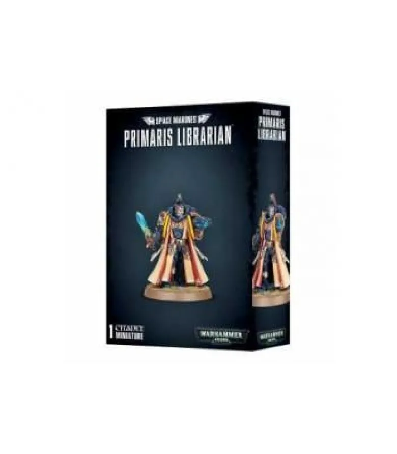 Warhammer 40,000: Space Marines (Primaris Librarian)
