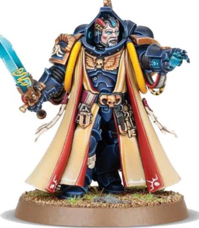 Warhammer 40,000: Space Marines (Primaris Librarian)