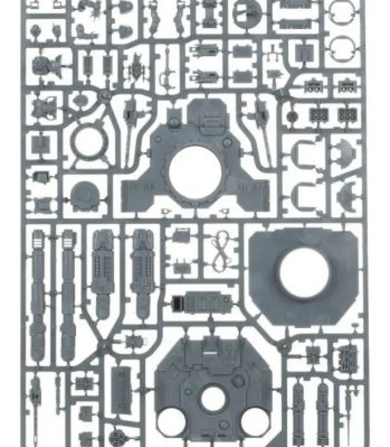 Warhammer 40,000: Space Marines (Primaris Repulsor Executioner)
