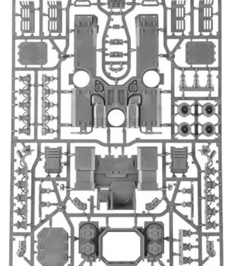 Warhammer 40,000: Space Marines (Primaris Repulsor Executioner)