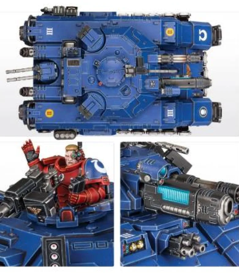 Warhammer 40,000: Space Marines (Primaris Repulsor Executioner)