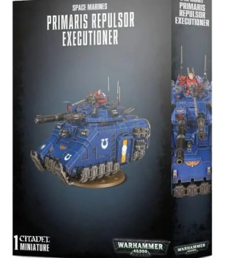 Warhammer 40,000: Space Marines (Primaris Repulsor Executioner)