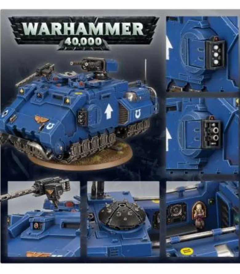 Warhammer 40,000: Space Marines (Primaris Impulsor)