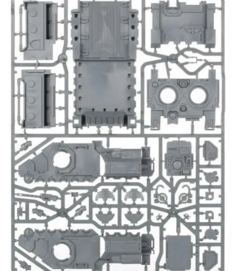 Warhammer 40,000: Space Marines (Primaris Impulsor)