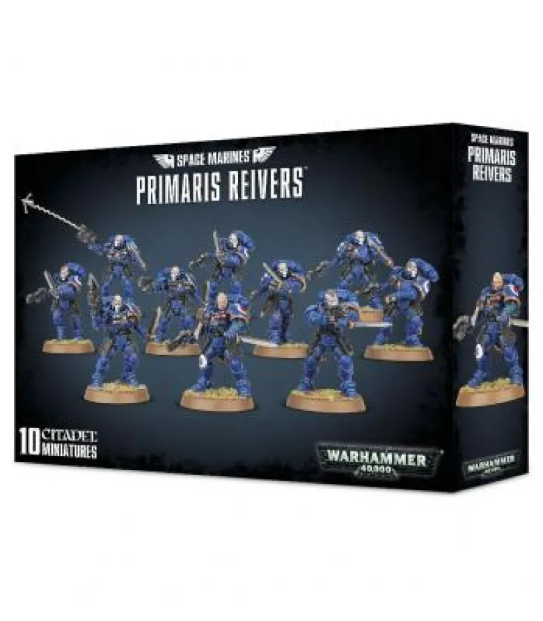 Warhammer 40,000: Space Marines (Primaris Reivers)