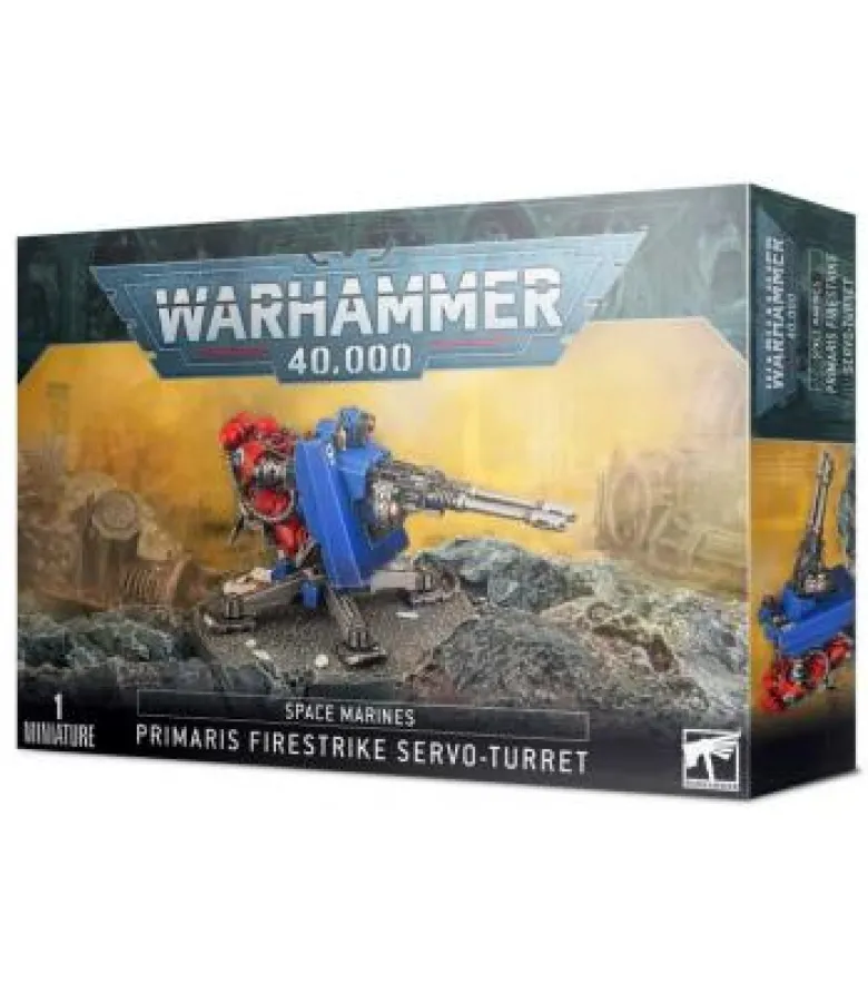 Warhammer 40,000: Space Marines (Primaris Firestrike Servo Turret)