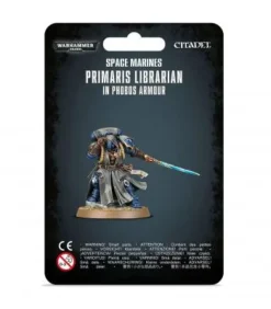 Warhammer 40,000: Space Marines (Primaris Librarian in Phobos Armour)