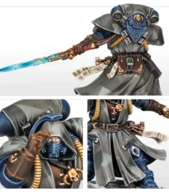 Warhammer 40,000: Space Marines (Primaris Librarian in Phobos Armour)