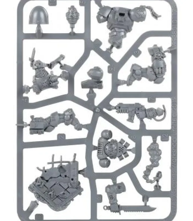 Warhammer 40,000: Space Marines (Primaris Lieutenant in Reiver Armour)