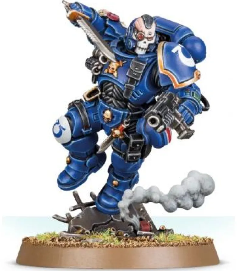 Warhammer 40,000: Space Marines (Primaris Lieutenant in Reiver Armour)