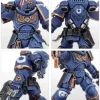 Warhammer 40,000: Space Marines (Primaris Lieutenant with Power Sword)