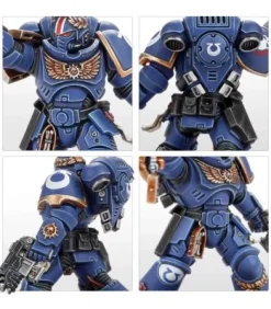 Warhammer 40,000: Space Marines (Primaris Lieutenant with Power Sword)