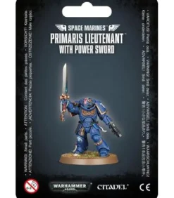 Warhammer 40,000: Space Marines (Primaris Lieutenant with Power Sword)