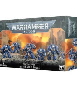 Warhammer 40,000: Space Marines (Terminator Squad)