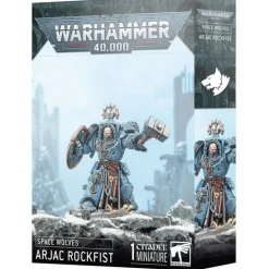 Warhammer 40.000: Space Wolves ( Arjac Rockfist )