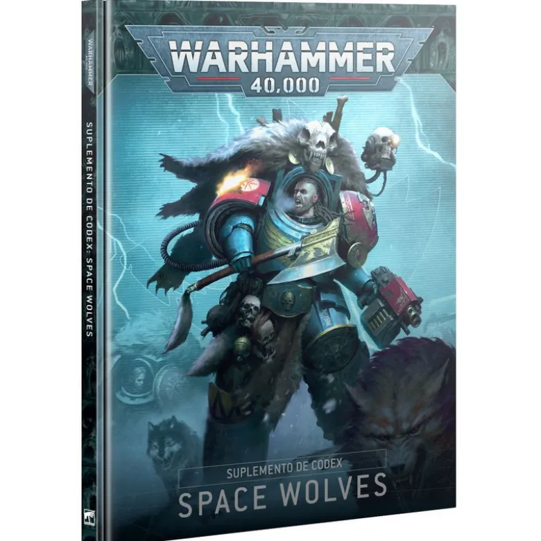 Warhammer 40.000: Space Wolves (Codex)