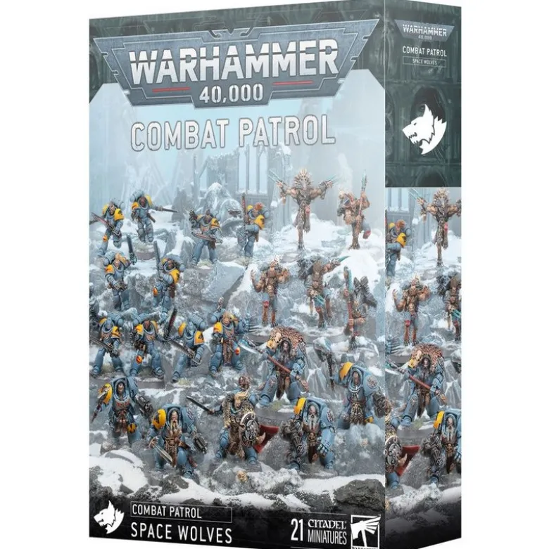 Warhammer 40,000: Space Wolves (Combat Patrol)