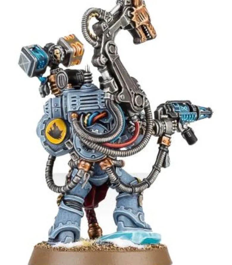 Warhammer 40,000: Space Wolves (Iron Priest)