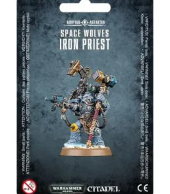 Warhammer 40,000: Space Wolves (Iron Priest)
