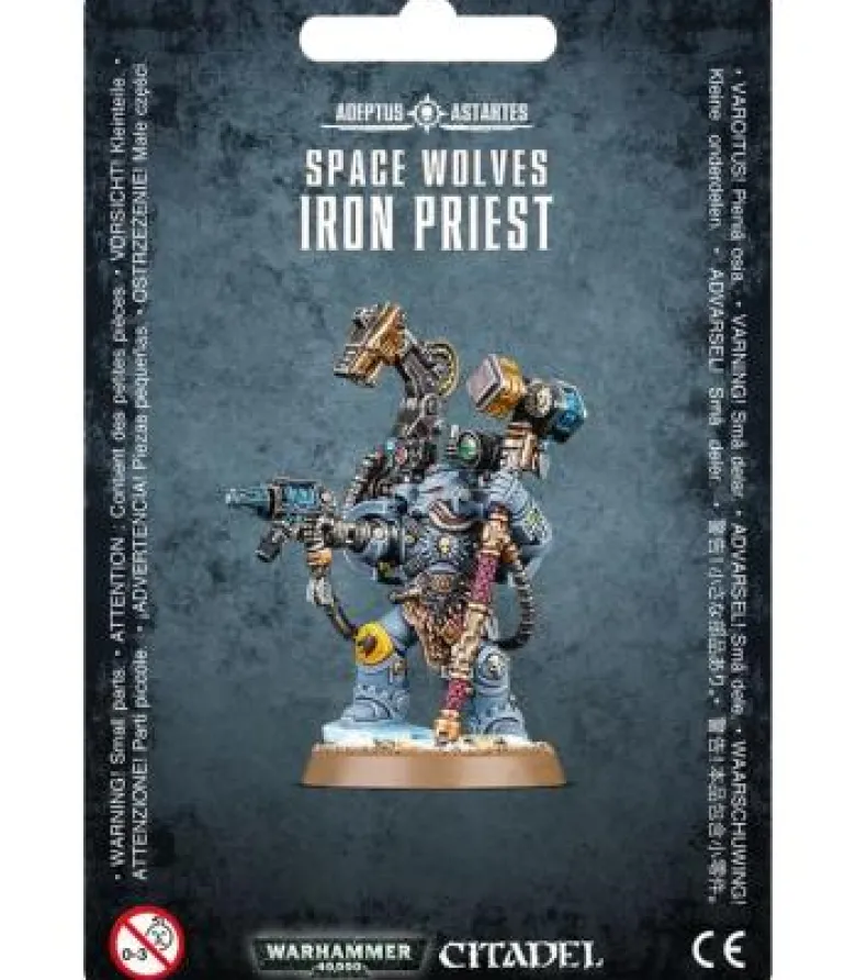 Warhammer 40,000: Space Wolves (Iron Priest)