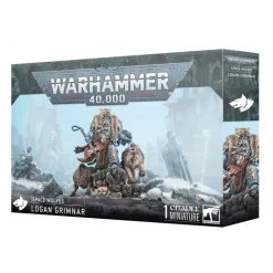 Warhammer 40.000: Space Wolves ( Logan Grimnar )