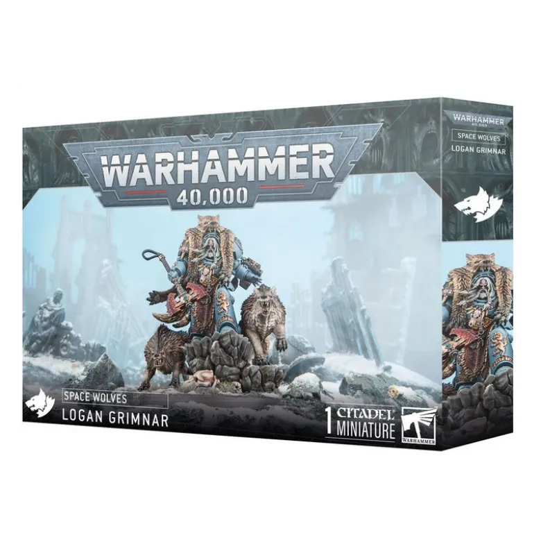Warhammer 40.000: Space Wolves ( Logan Grimnar )