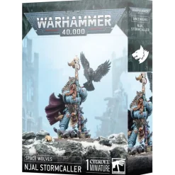 Warhammer 40.000: Space Wolves ( Njal Stormcaller )