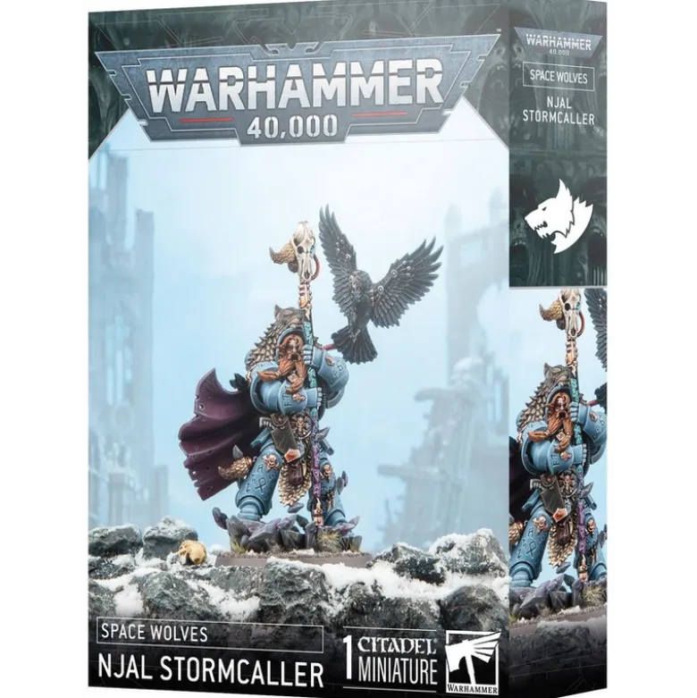 Warhammer 40.000: Space Wolves ( Njal Stormcaller )