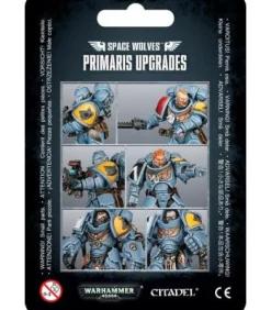 Warhammer 40,000: Space Wolves (Primaris Upgrades)