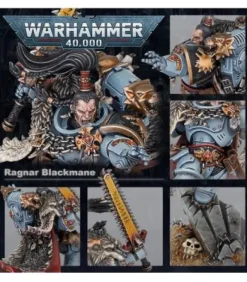 Warhammer 40,000: Space Wolves (Ragnar Blackmane)